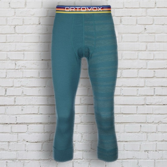 Ortovox 185 Rock’N’Wool 3/4 Pant Base Layer Large - Picture 1 of 3